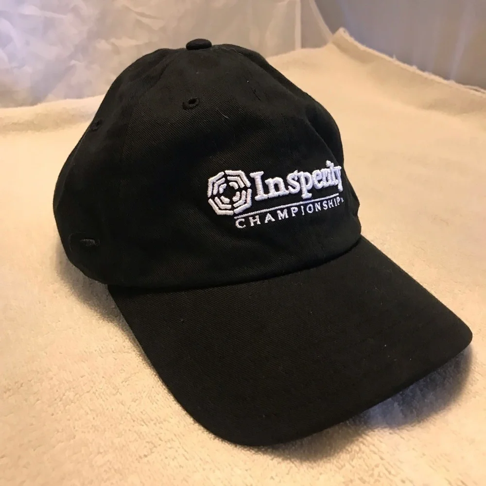 Pukka PGA Insperity Championship Black Golf Cap